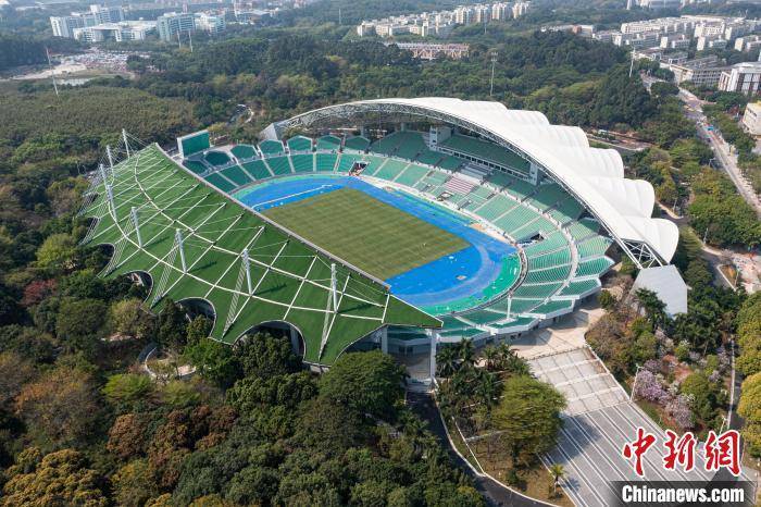 十五运会广州赛区23个场馆改造项目实体完工6686体育下载(图1)