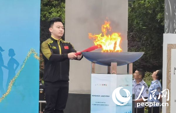 传承中国体育文化弘扬中华体育精神 全国文化宣传推广活6686入口动走进乐至(图2)